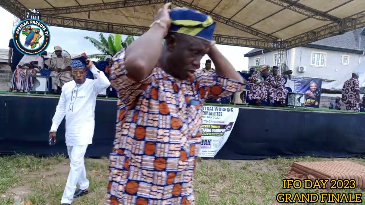 GRAND FINALE OF IFO DAY 2023 #trending #viralvideo #viral #culture #nigeria #ogunstate #african