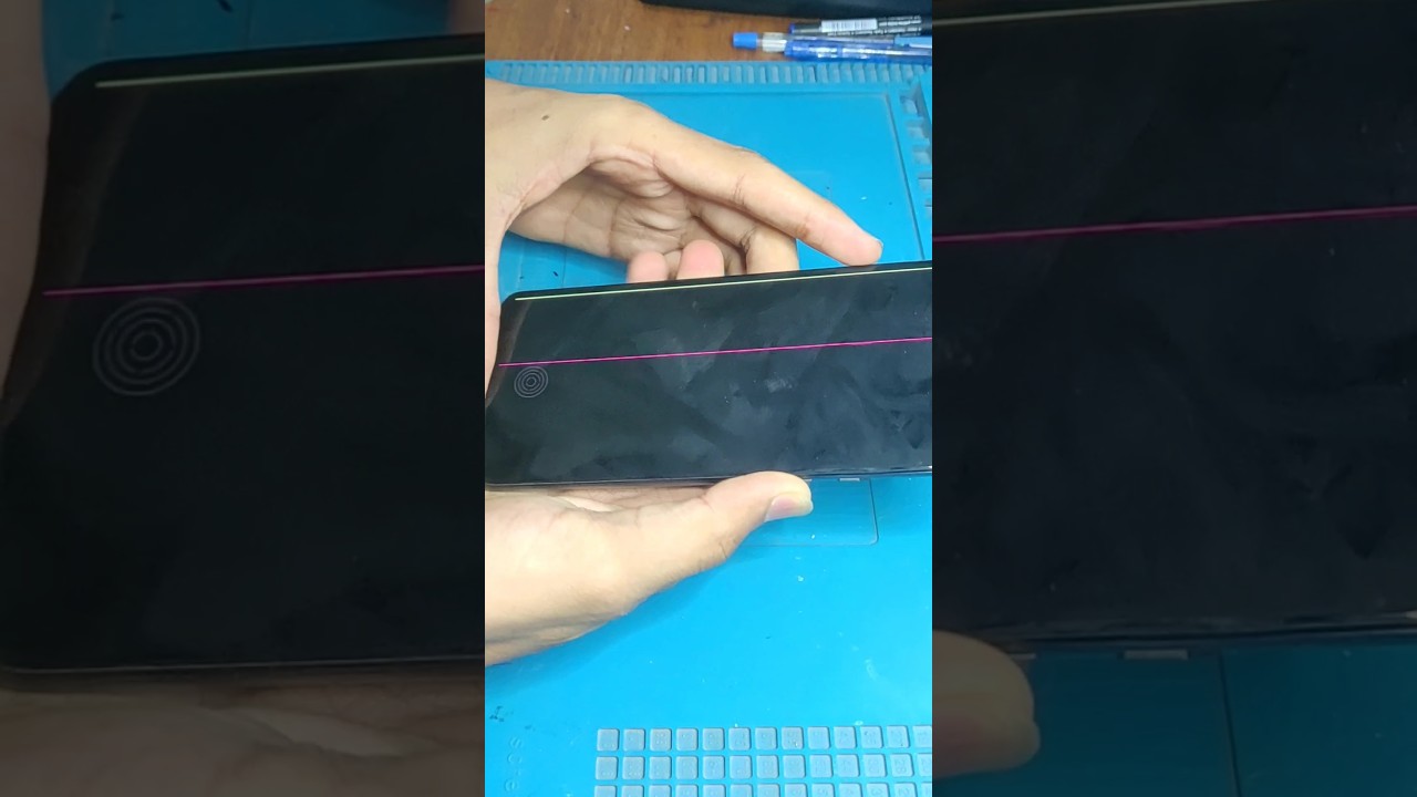 How to Fix Display Line problem in OnePlus mobile #mrsaqitech