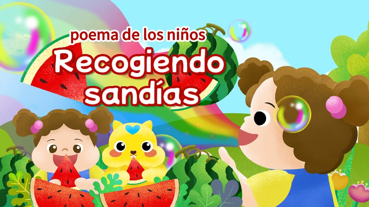 [poesía infantil 1] Recogiendo sandías