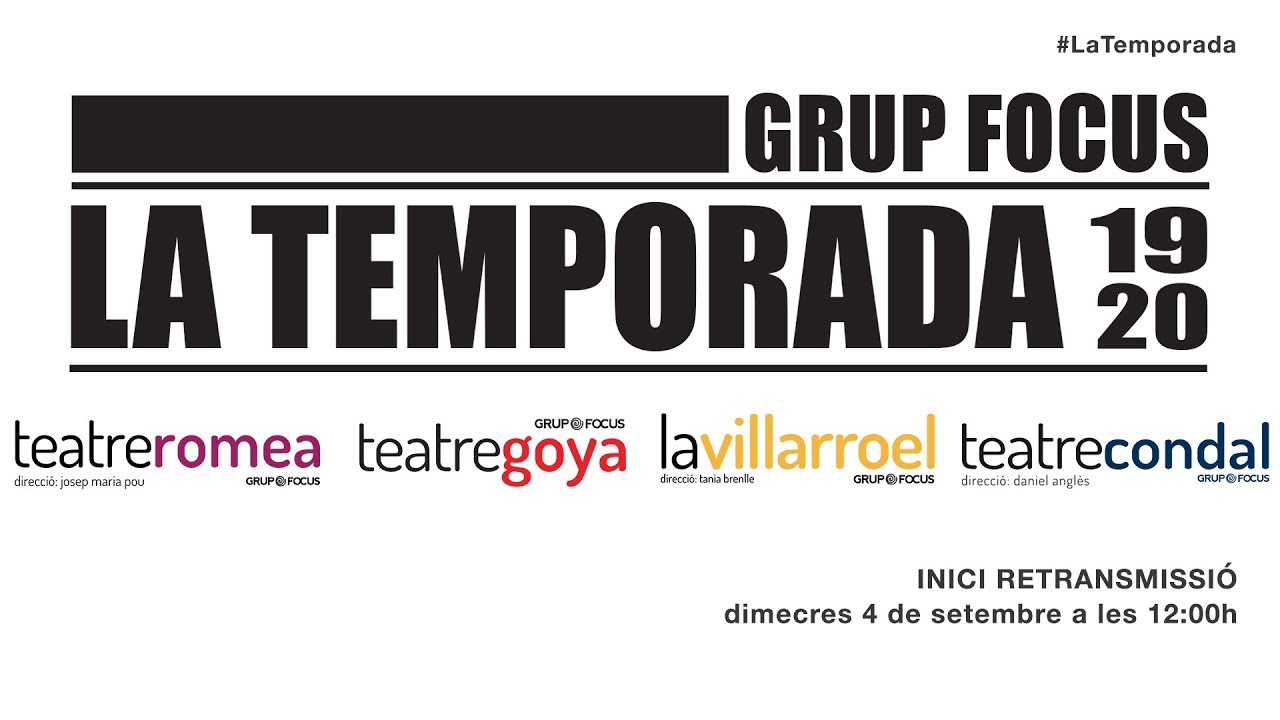 #LaTemporada 2019/20 | Grup Focus