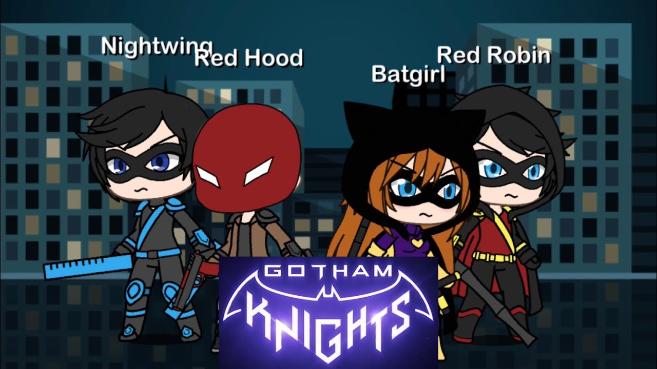 Batfamily reacts to Gotham Knights Trailer