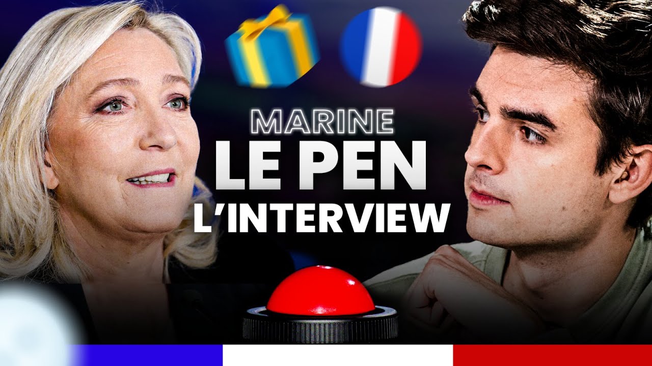 Marine Le Pen : L'interview face cachée (Présidentielle 2022)