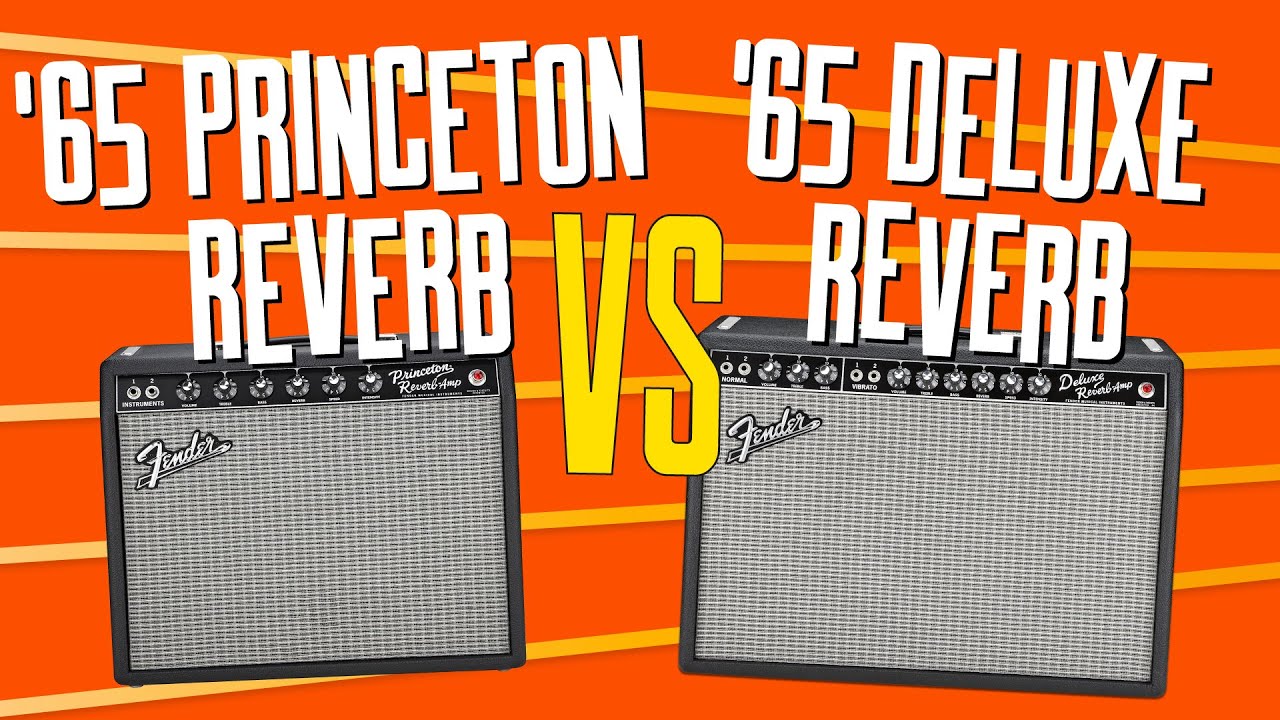 Fender ’65 Deluxe Reverb Vs ’65 Princeton Reverb Guitar Amps? That Pedal Show