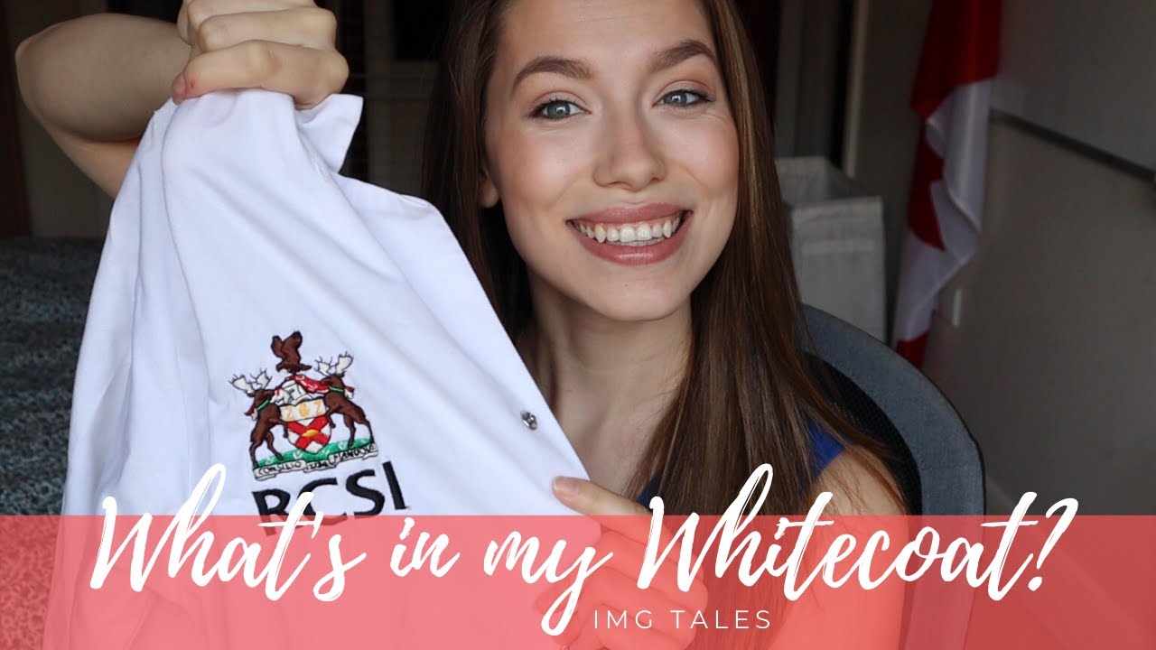 What's in my Whitecoat? | IMG Tales | RCSI 2020