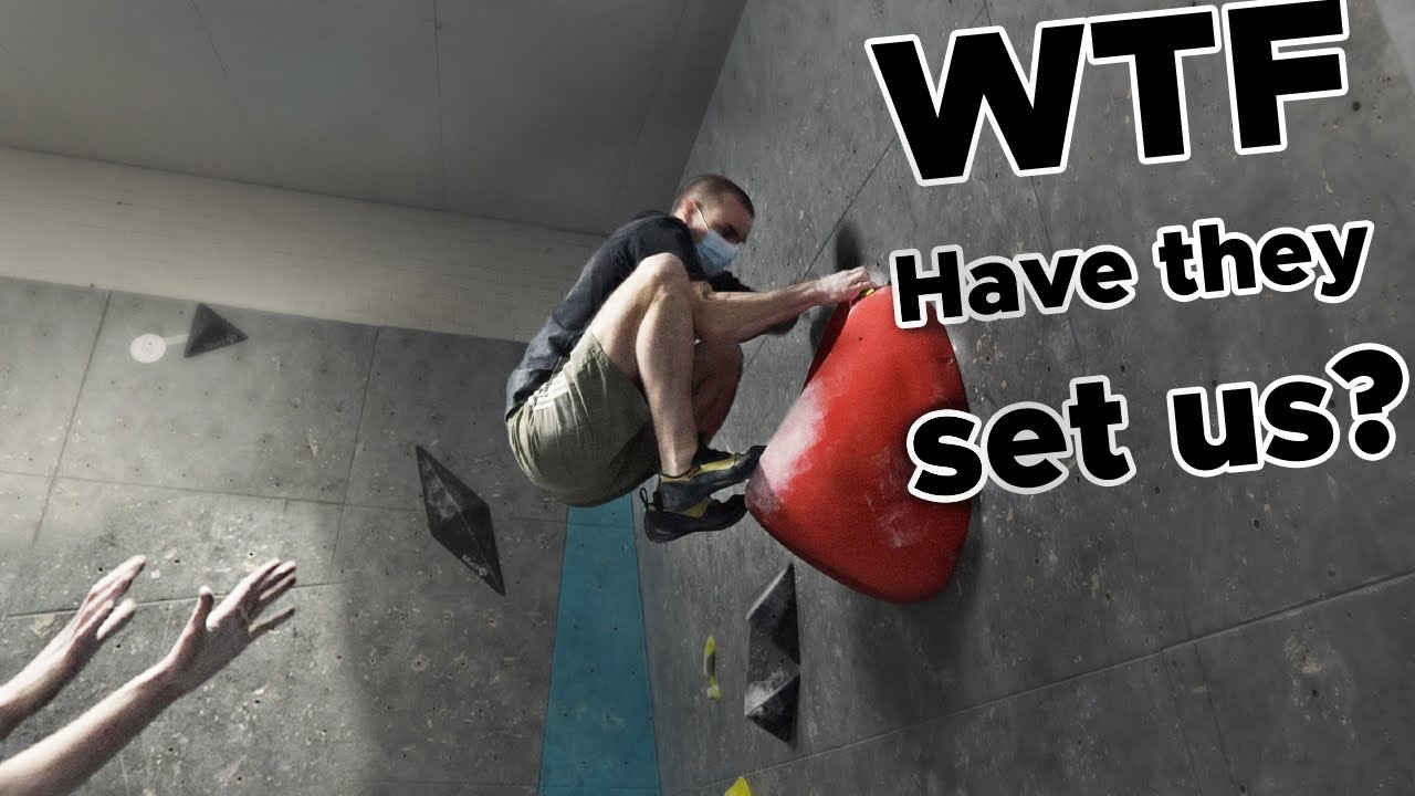 Head Routsetters поставили нам свои лучшие блоки || BoulderingBobat || Hackneywick
