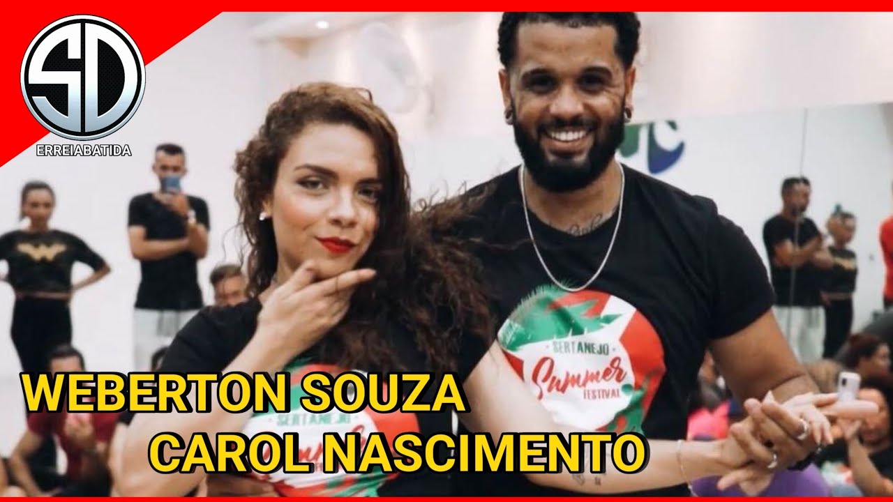 WEBERTON SOUZA E CAROL NASCIMENTO | SERTANEJO SUMMER FESTIVAL #Sertanejo #erreiabatida #dance #dança