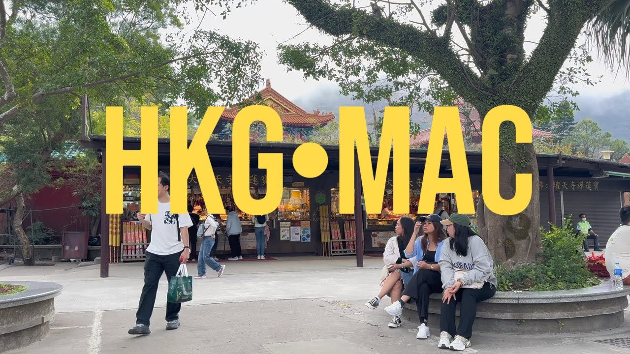 Hong Kong & Macau (a travel montage, 2025)