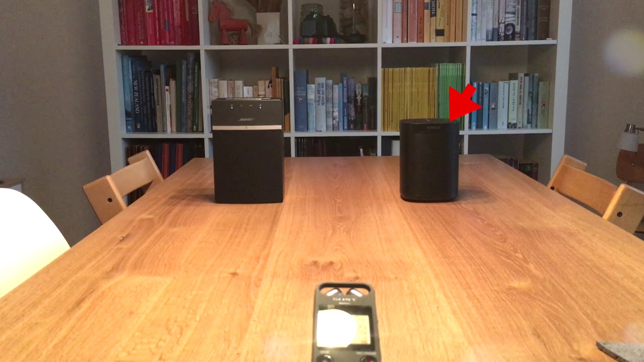 Soundcheck: Bose Soundtouch 10 vs. Sonos One