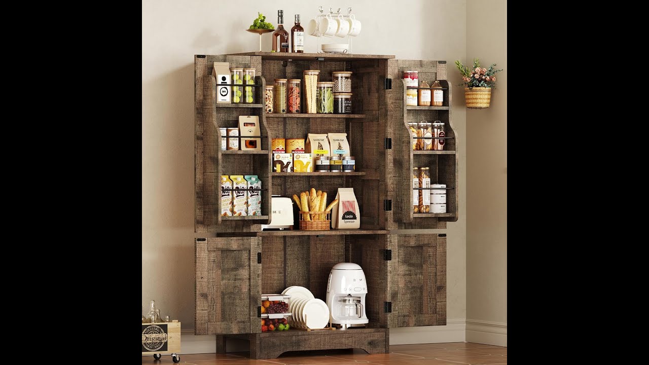 usikey Storage Cabinet with Adjustable Shelves Review - Pros & Cons - Usikey storage cabinet