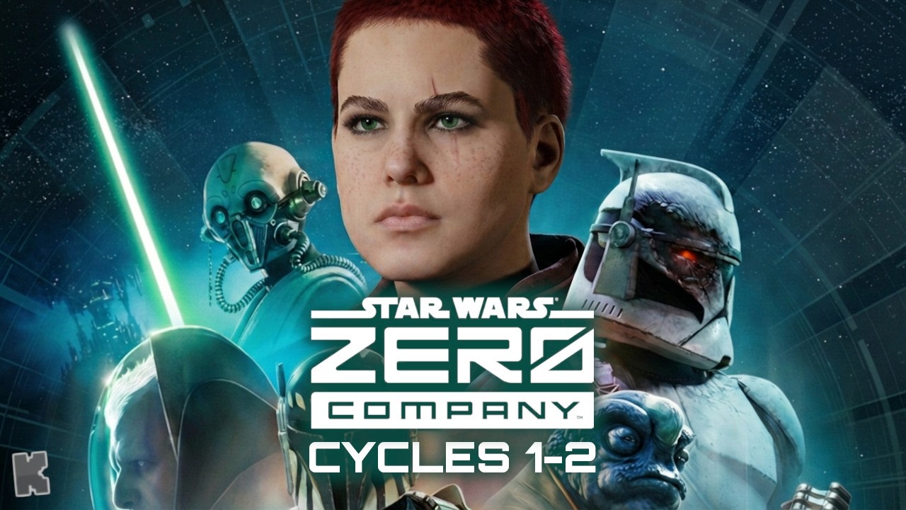 D&eacute;but d'une partie compl&egrave;te en difficile sur Star Wars Zero Company