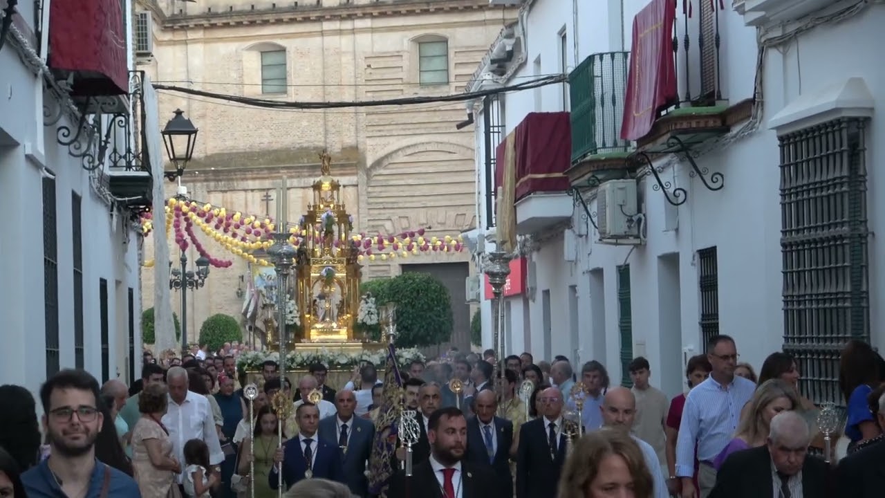 Glorias 2024 - Procesión del Corpus Christi de Umbrete