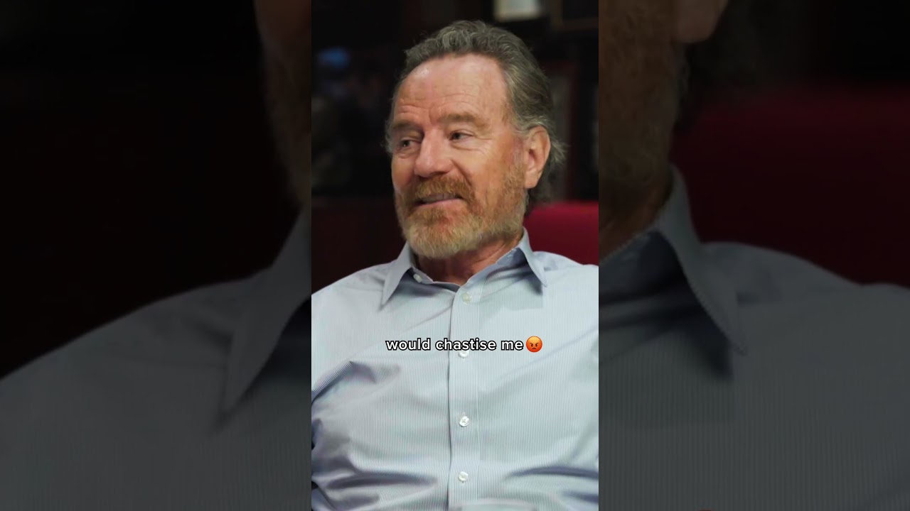 Bryan Cranston's ✨ philosophy✨ on waiting tables 🍽️