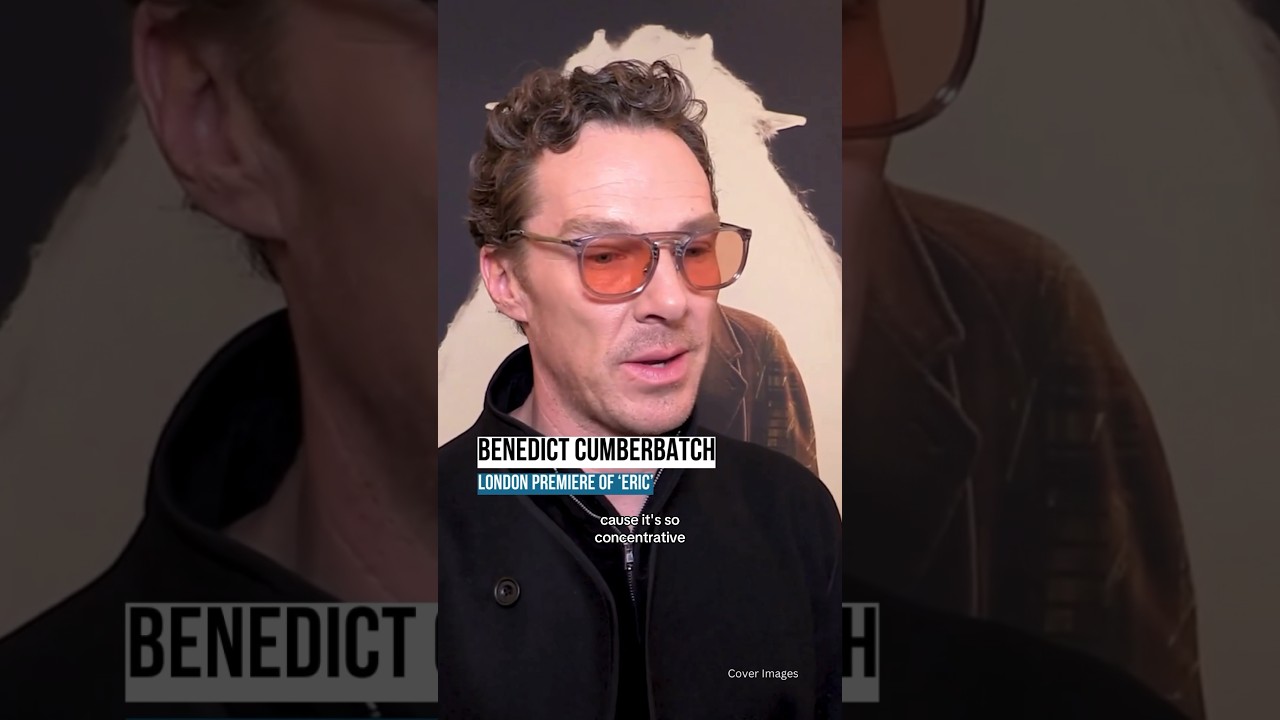 #BenedictCumberbatch