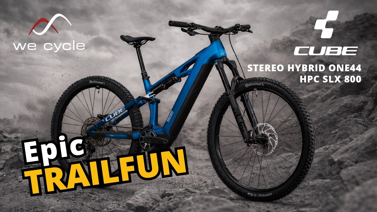 Cube Stereo Hybrid ONE44 HPC SLX 800 2026 – All-Mountain E-Bike mit Power und Performance