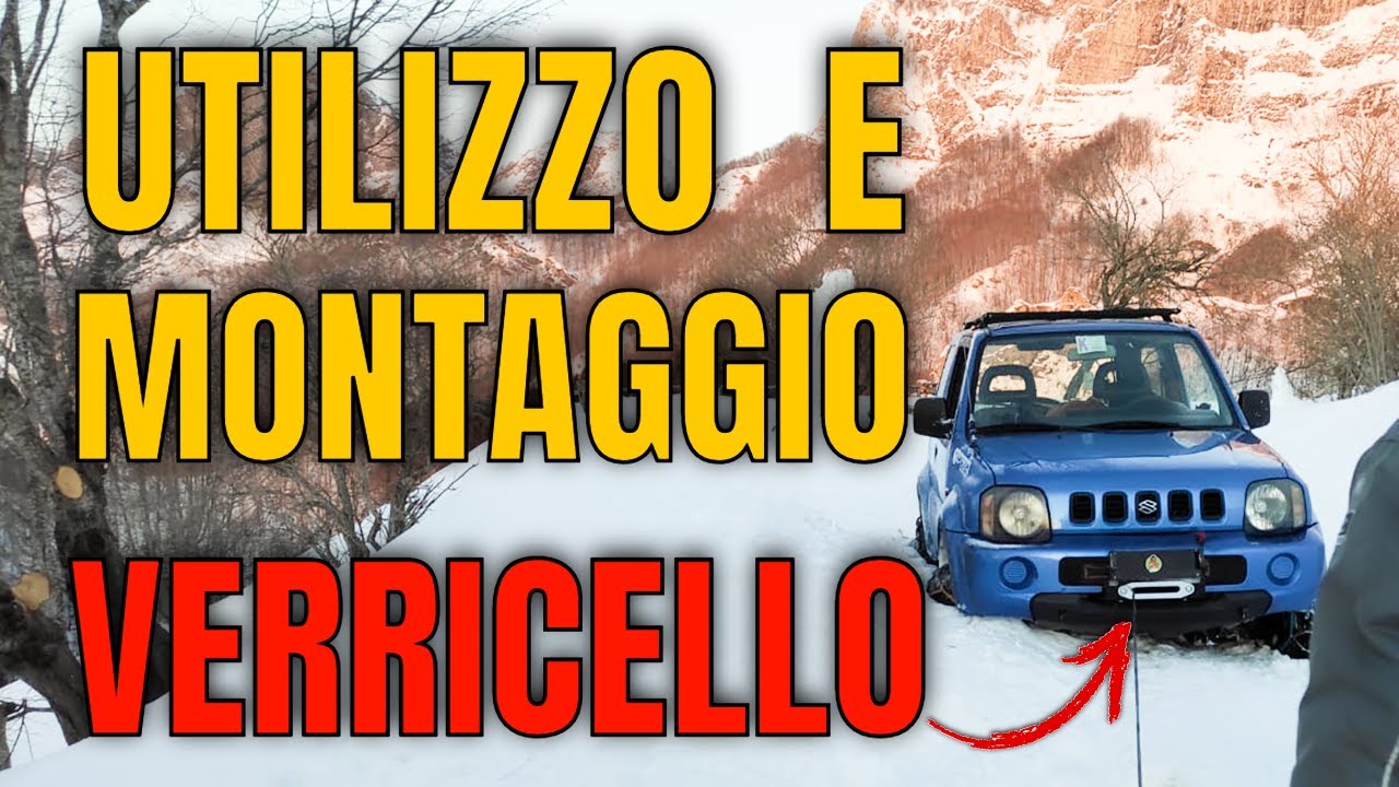 Come Montare un VERRICELLO NASCOSTO su Suzuki Jimny | Guida Completa e Test
