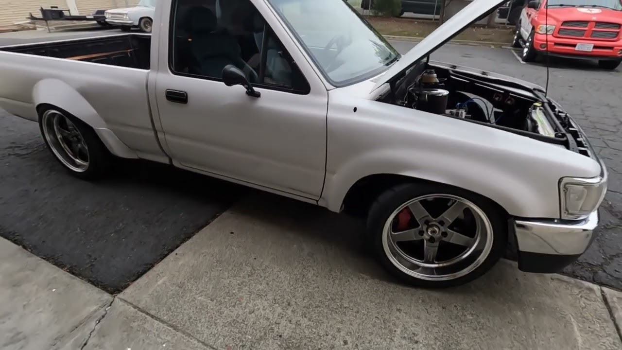 Rotary Toyota Pickup