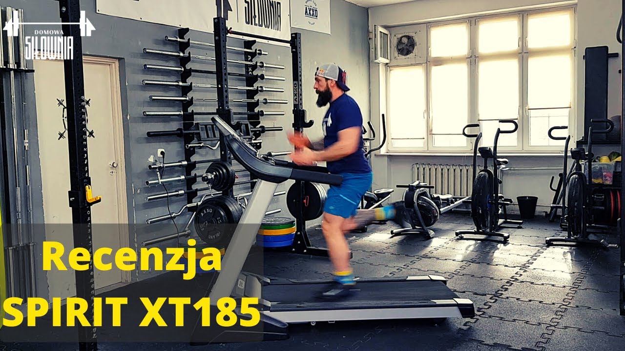 Bieżnia Spirit XT185 recenzja bieżni elektrycznej