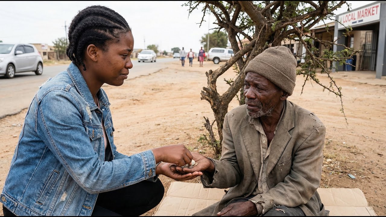 She Gave Her Last Money to a Stranger — Days Later, Her Life Changed Forever #africanstories #tales