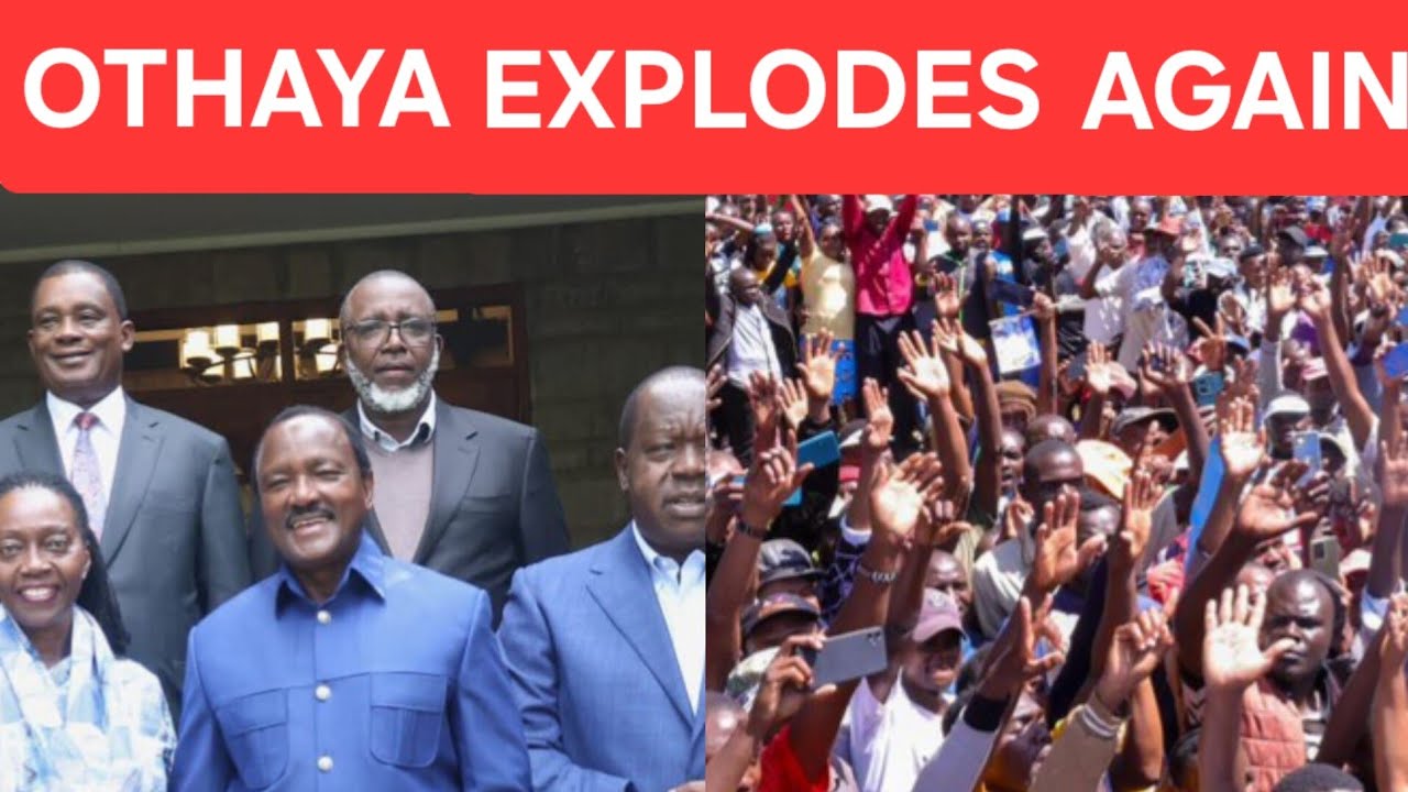 PANIC GRIPS STATE HOUSE AS THE UNITED OPPOSITION STORMS OTHAYA 