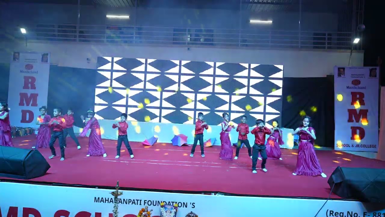 Rmd school &jr college ranjangaon ganpati