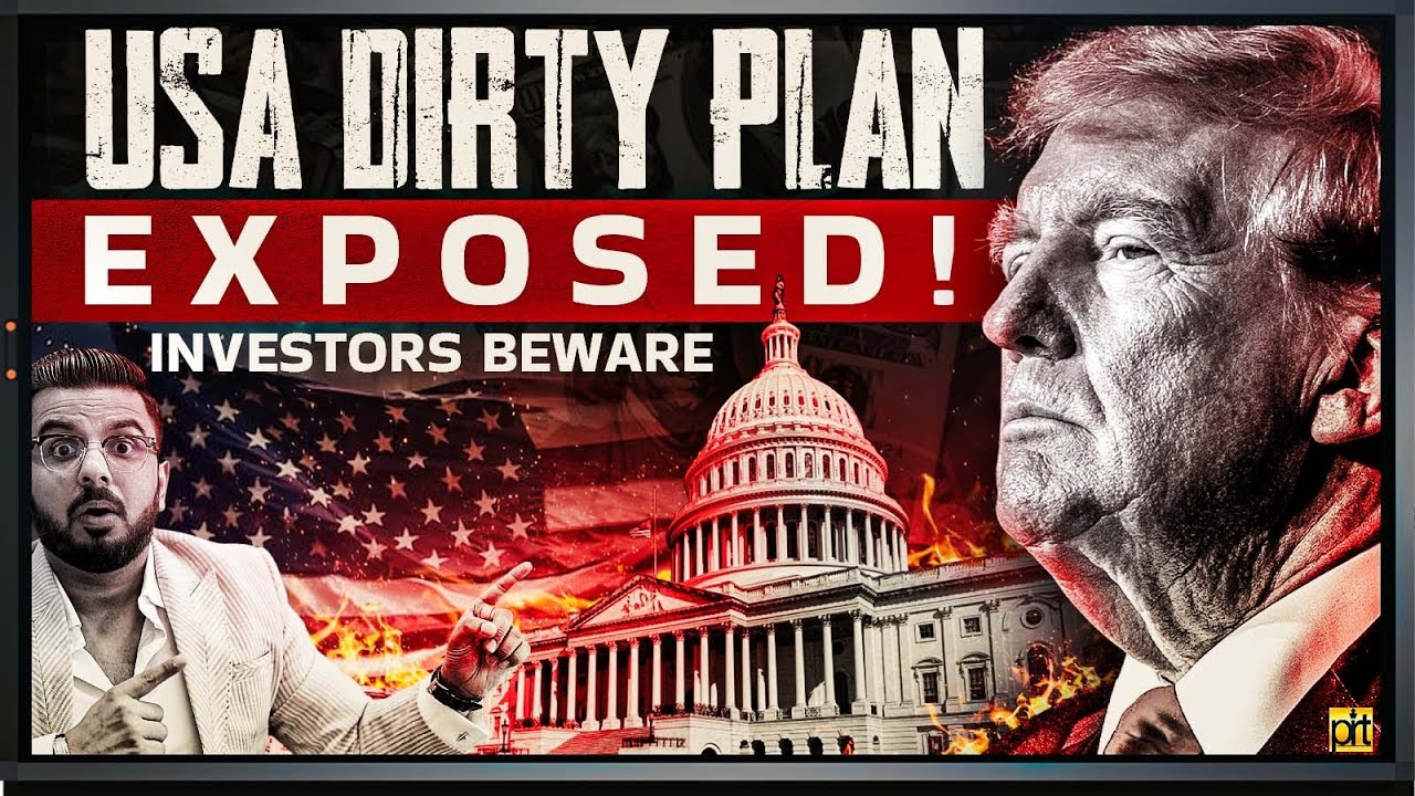 USA 🇺🇸 Dirty Plan Exposed! || Investors Beware 