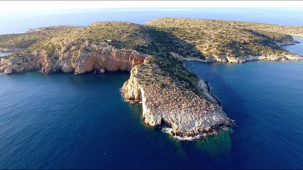 DJI Phantom 3 - Vouliagmeni to Fleves islands