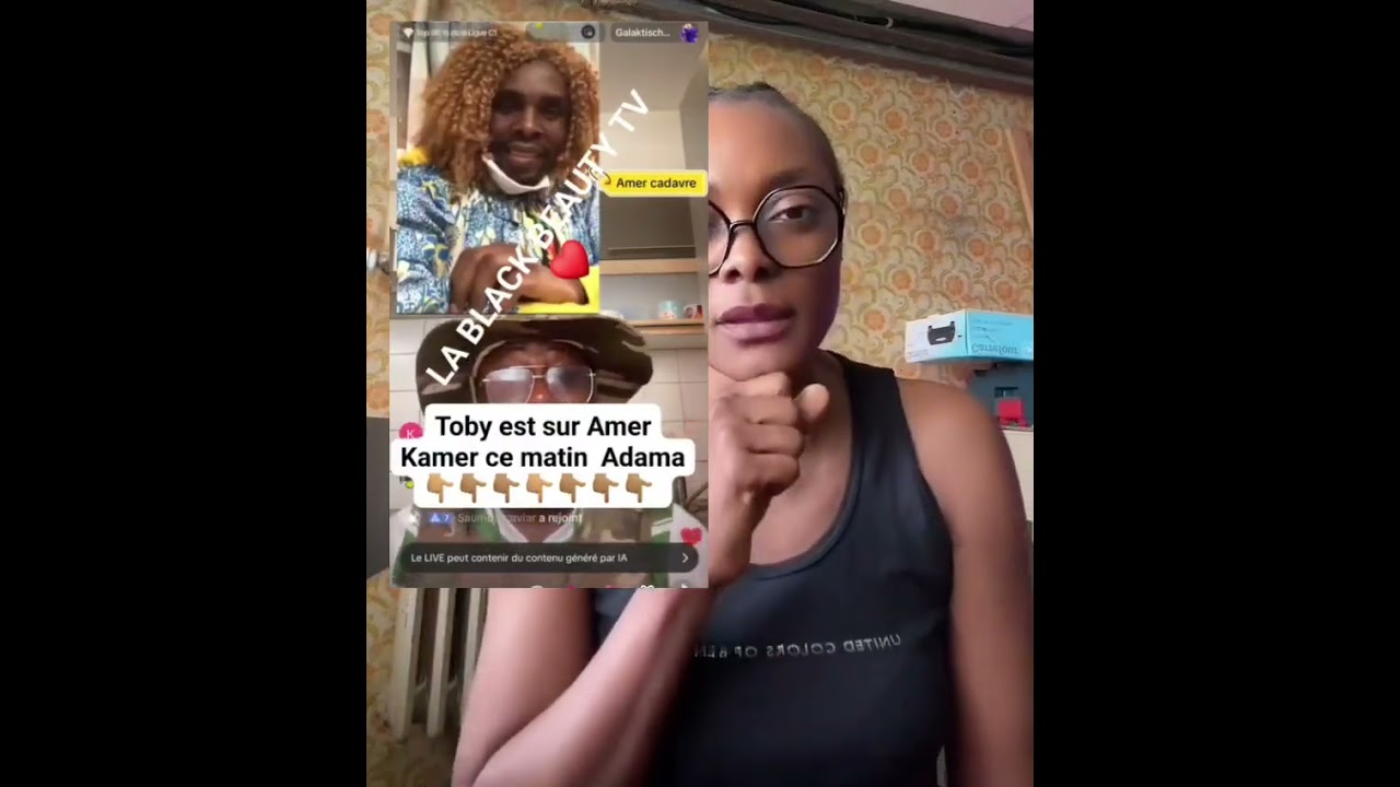 Tobychou fait la fête de Amer kmer a cause de Ivan chef d'état?