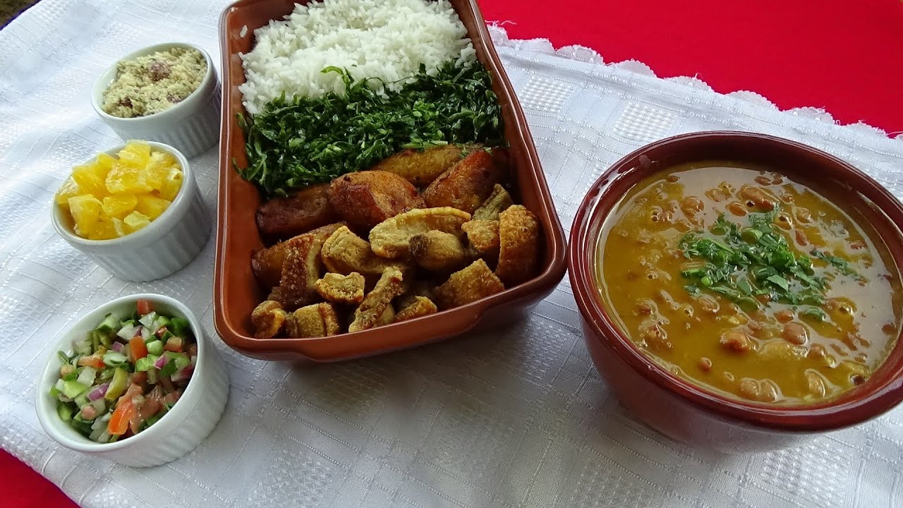 FEIJOADA COMPLETA E COMO SERVIR NO RESTAURANTE