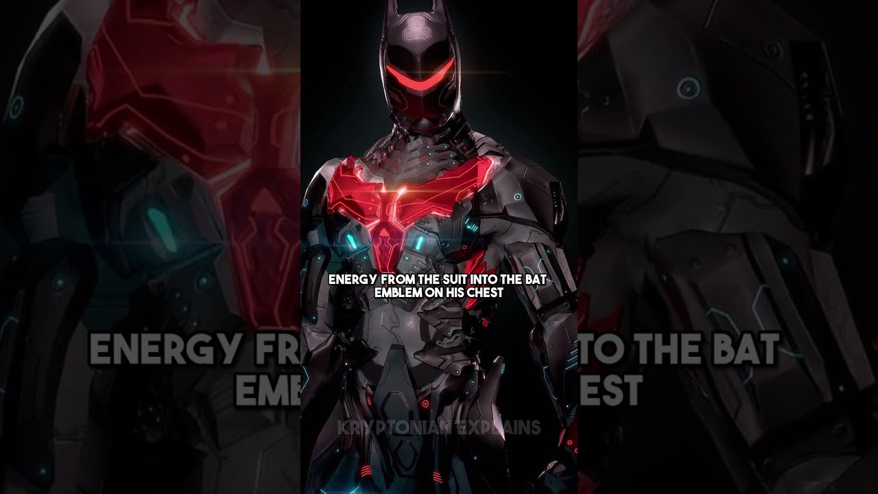 IS THIS BATMANS MOST POWERFUL SUIT?