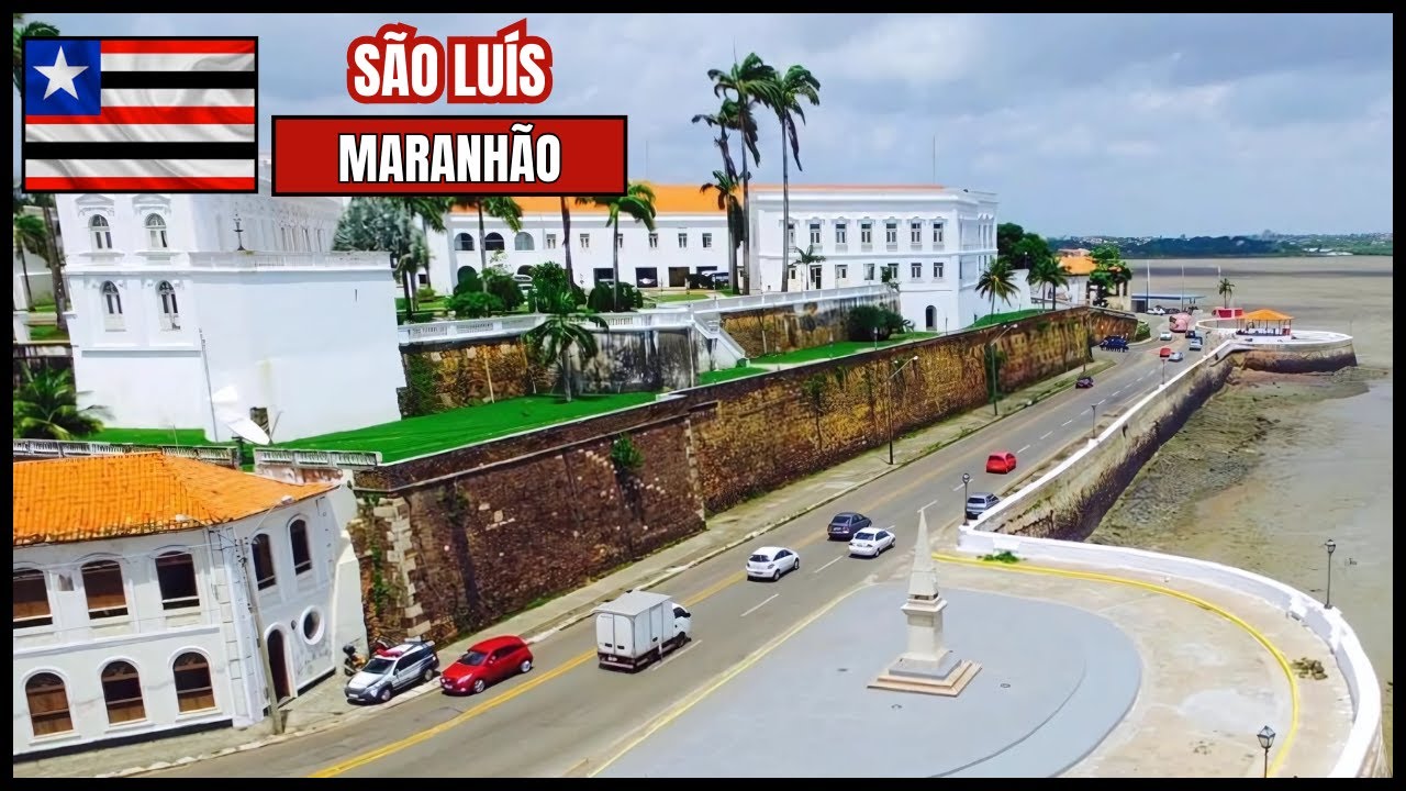 SÃO LUIS: Da Av. Beira-Mar ao Radional | Conheça esse Itinerário Incrível!