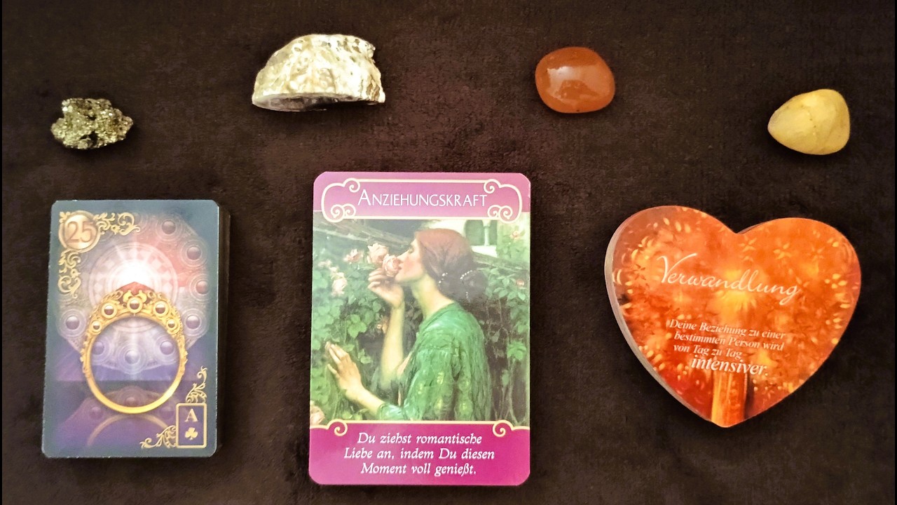 Tagesbotschaft 06.03.2026 Lenormand Der Ring (25)💍Bündnis Vertrag📜Liebe❤ANZIEHUNGSKRAFT Freundschaft