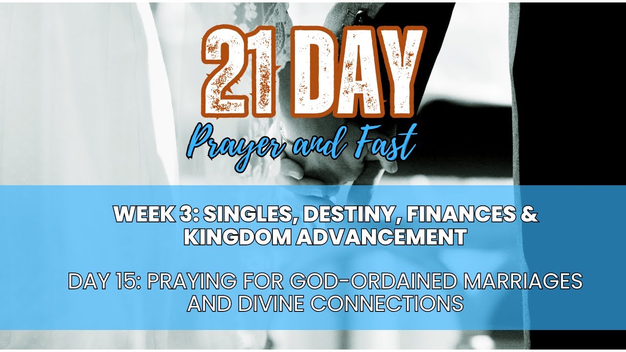 Praying for God-Ordained Marriages and Divine Connections | Kingdom Relationships