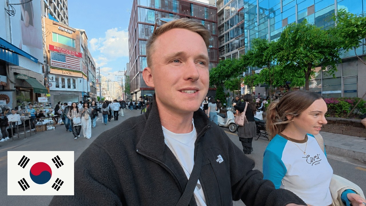 Напряженное первое прибытие в Сеул, Южная Корея 🇰🇷
