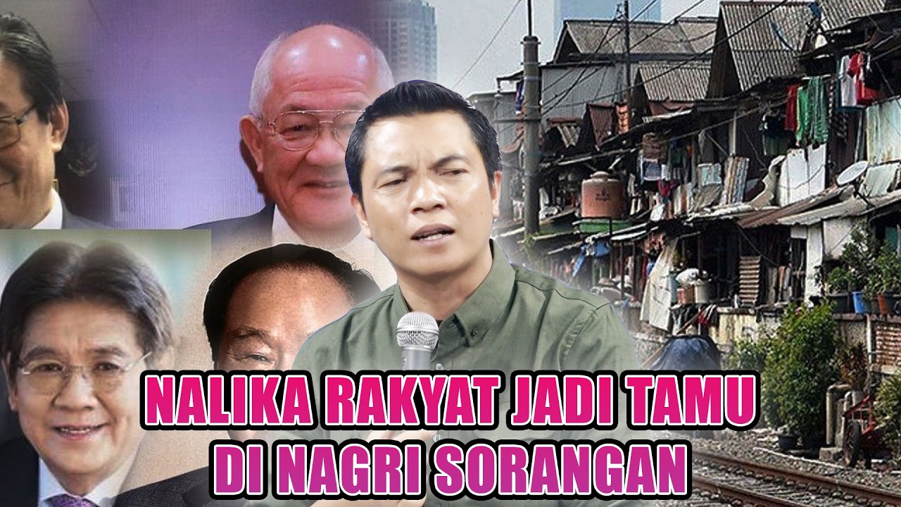 Nalika Rakyat Jadi Tamu di Nagri Sorangan