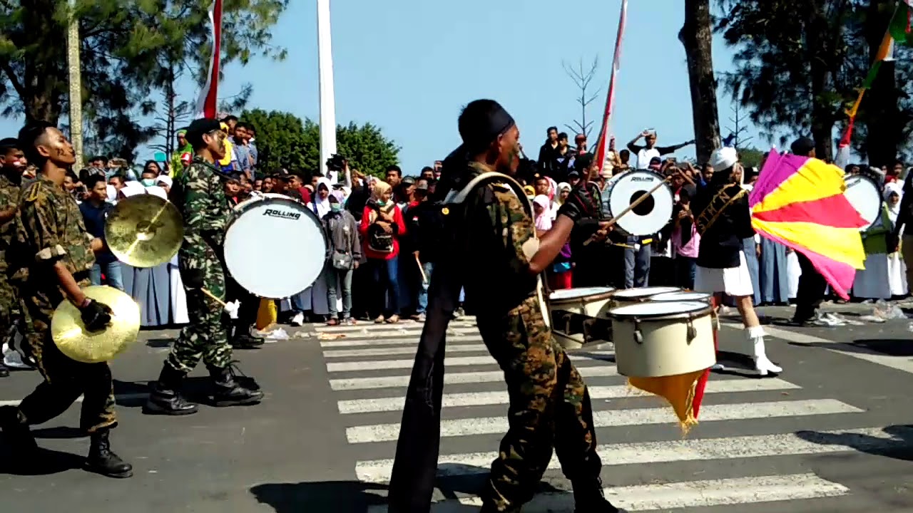 Drumband SMK N 2 PENGASIH