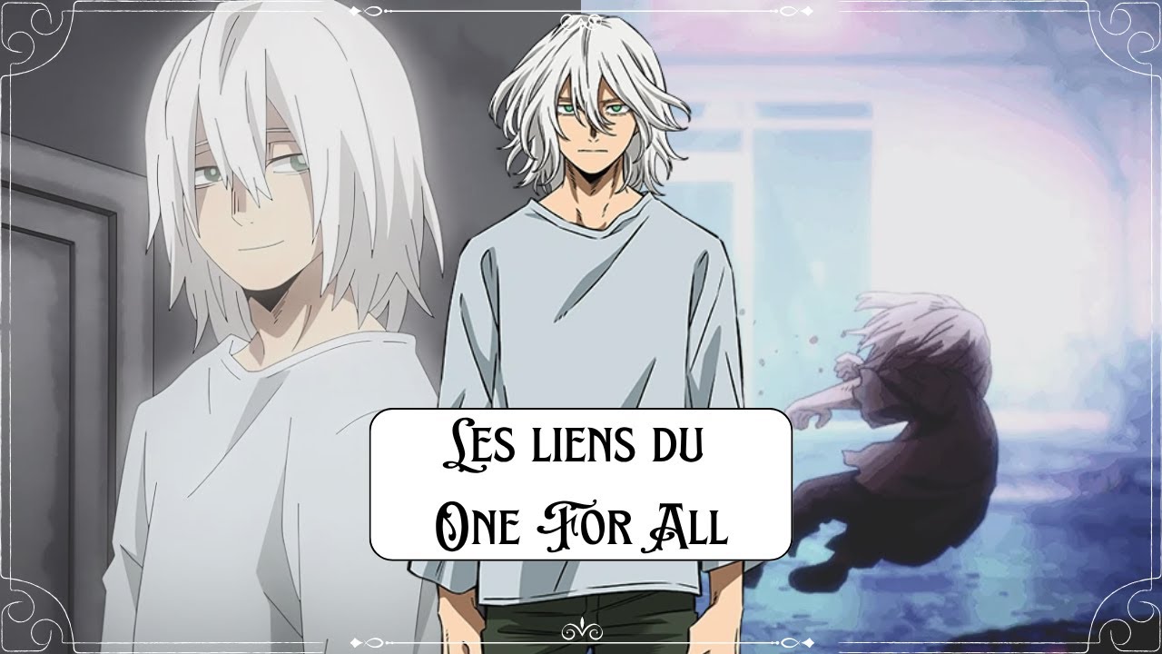 Yoichi Shigaraki - Les liens du One For All  (Original Song created by Human & AI)