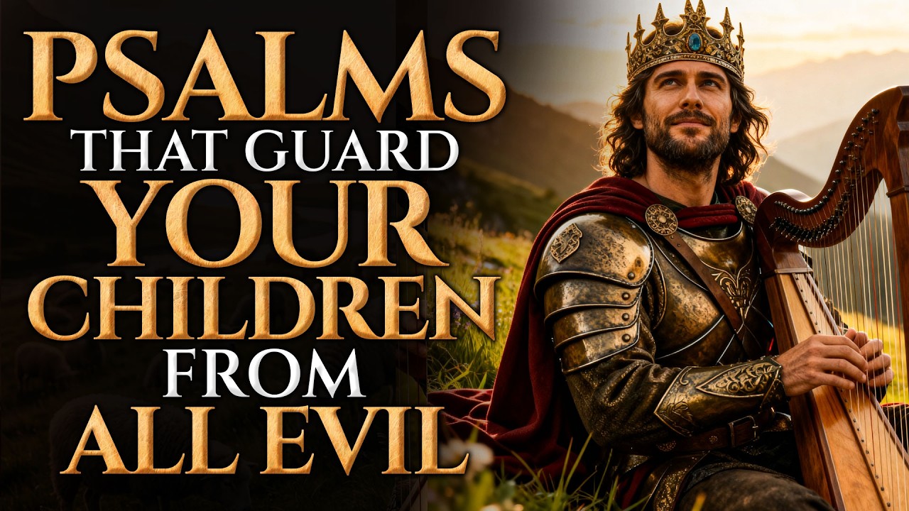 🎶Psalms of Protection from All Evil Over Our Children | Hebrew Worship Songs 🎶 #psalms #hebrewmusic