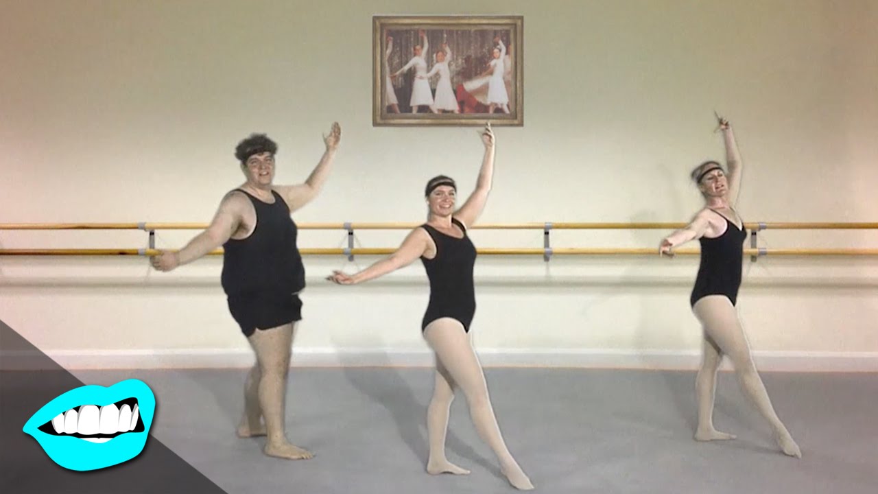 VHS Ballet Dance // Liquid Feet | Snarled