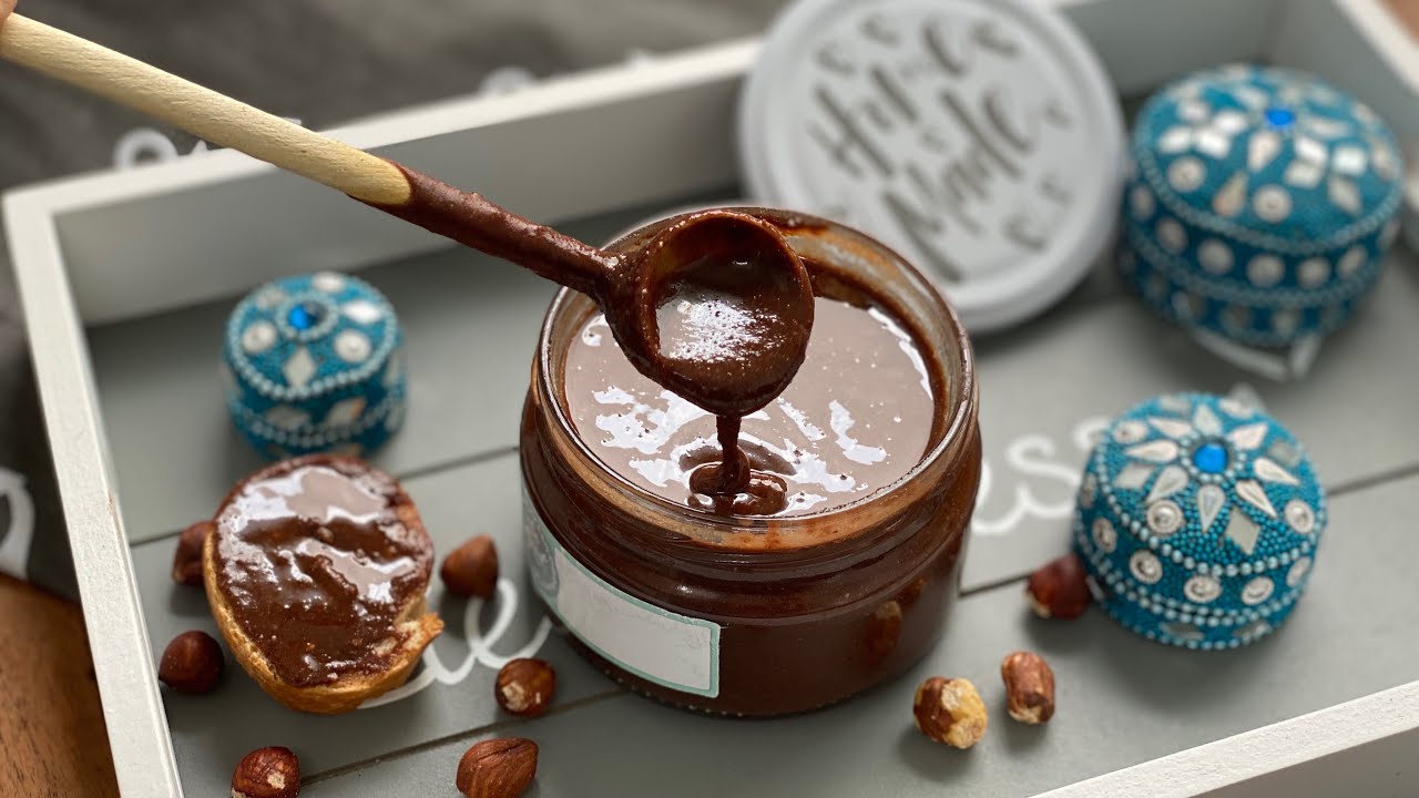 Nutella selber machen besser als das original | Nuss-Nougat Creme Rezept | ohne Palmöl
