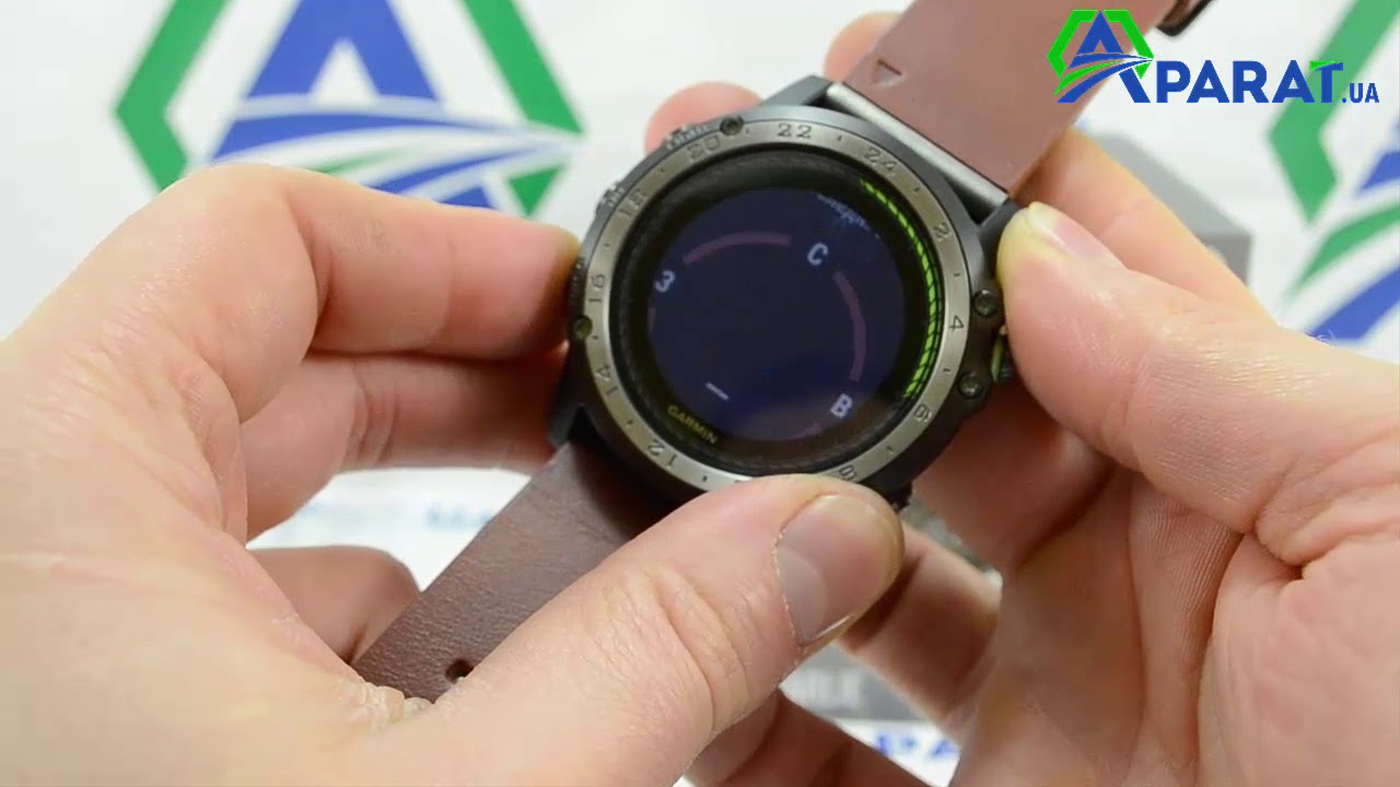 Обзор часов Garmin D2 Charlie Titanium Bezel with Leather and Silicone Bands (010-01733-30)