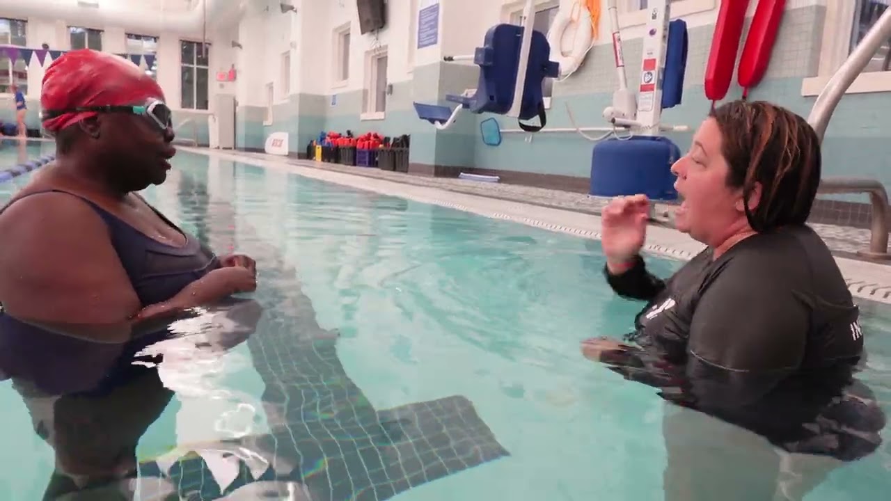 Taking the Dive:  Learning How to Swim as an Adult -- @ymca