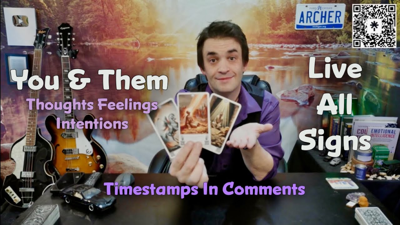 ALL SIGNS LOVE TAROT READING YOU AND THEM THOUGHTS FEELINGS AND INTENTIONS