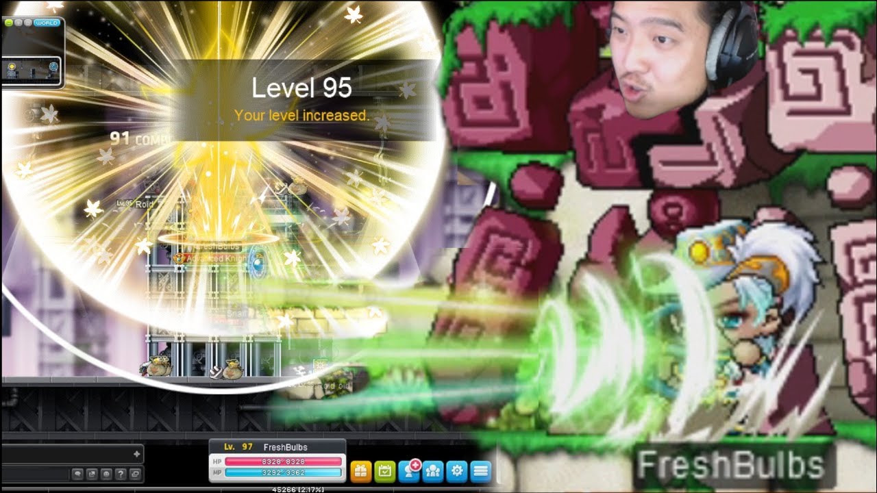Making a fresh main in Maplestory