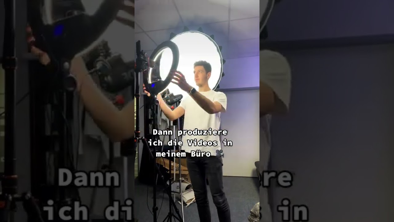 🎬 So entstehen meine Videos 🎥✂️📲 | #socialmedia #tiktok #videoproduktion