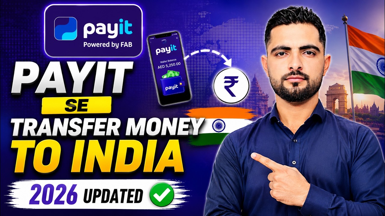 How to Transfer Money from Payit Wallet to India in 2026 | Payit to India Money Transfer
