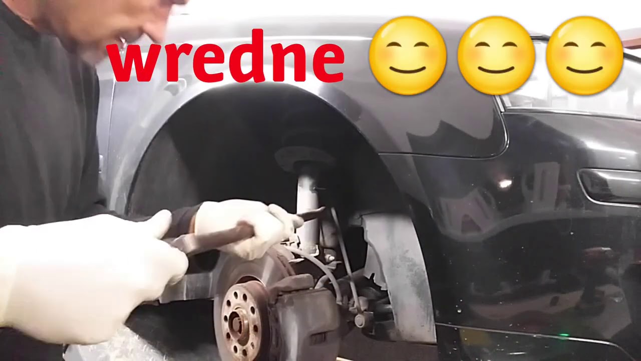 Audi A3 wymiana łączników stabilizatora