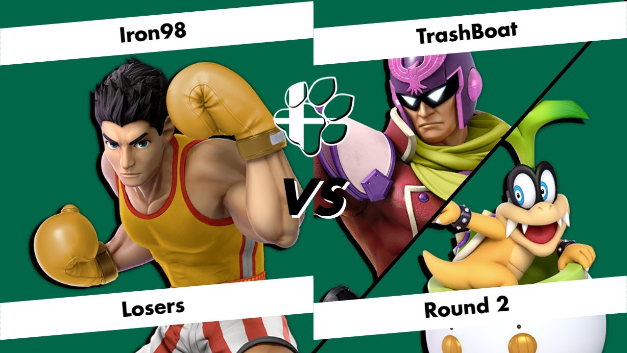 OUST 2/18 - Iron98 (Little Mac) vs. TrashBoat (Captain Falcon, Bowser Jr.) - LR2