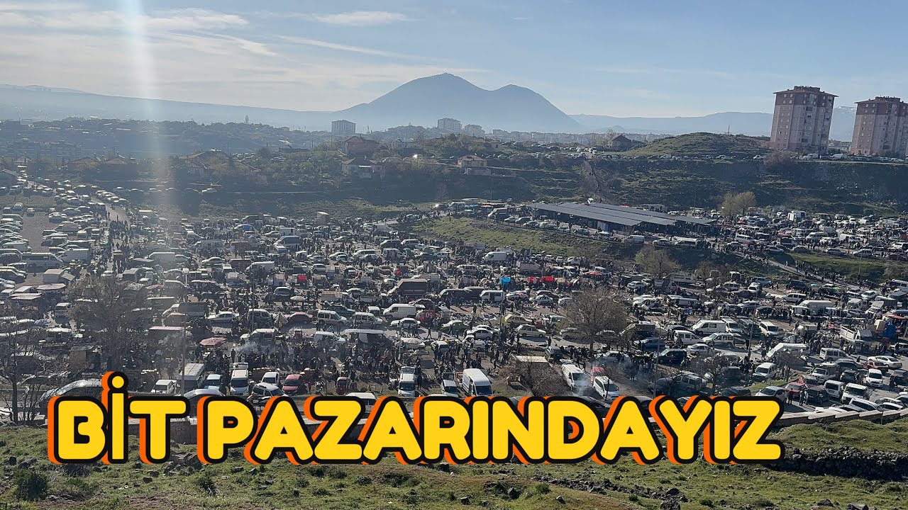 KAYSERİ BİT PAZARI / Nisan 2025