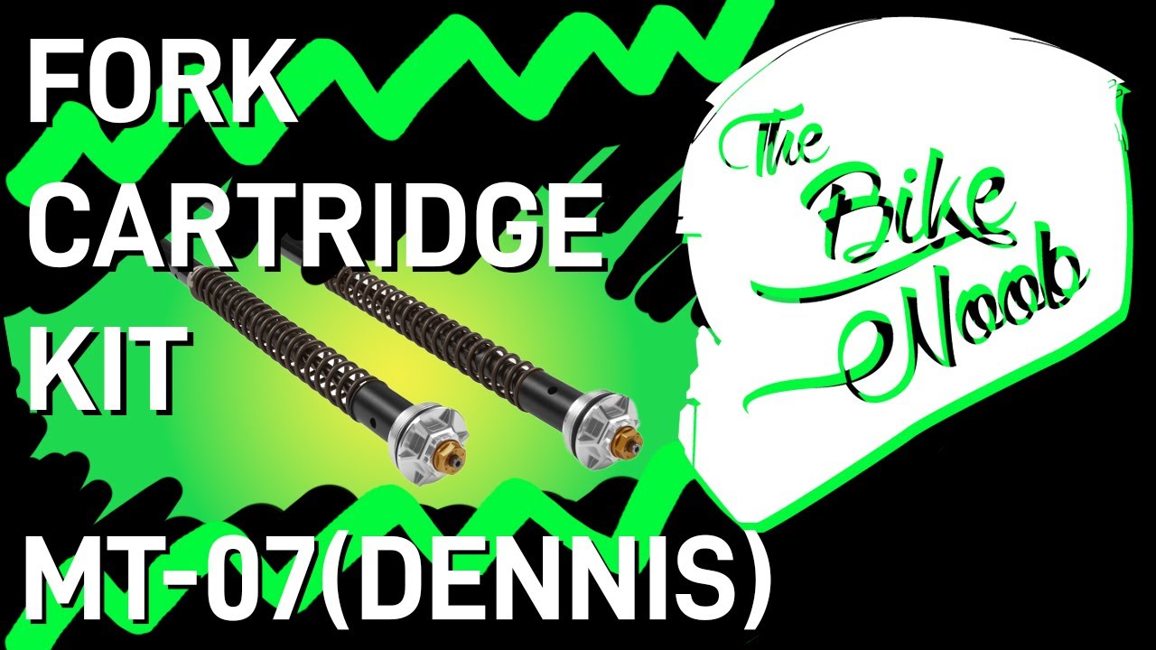 Fitting an Andreani Fork Cartridge Kit to an MT-07