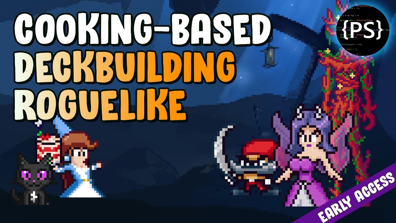 Deckbuilder Based Around Cooking That Really Stands Out | HUNGRY HORRORS | Steam Early Access